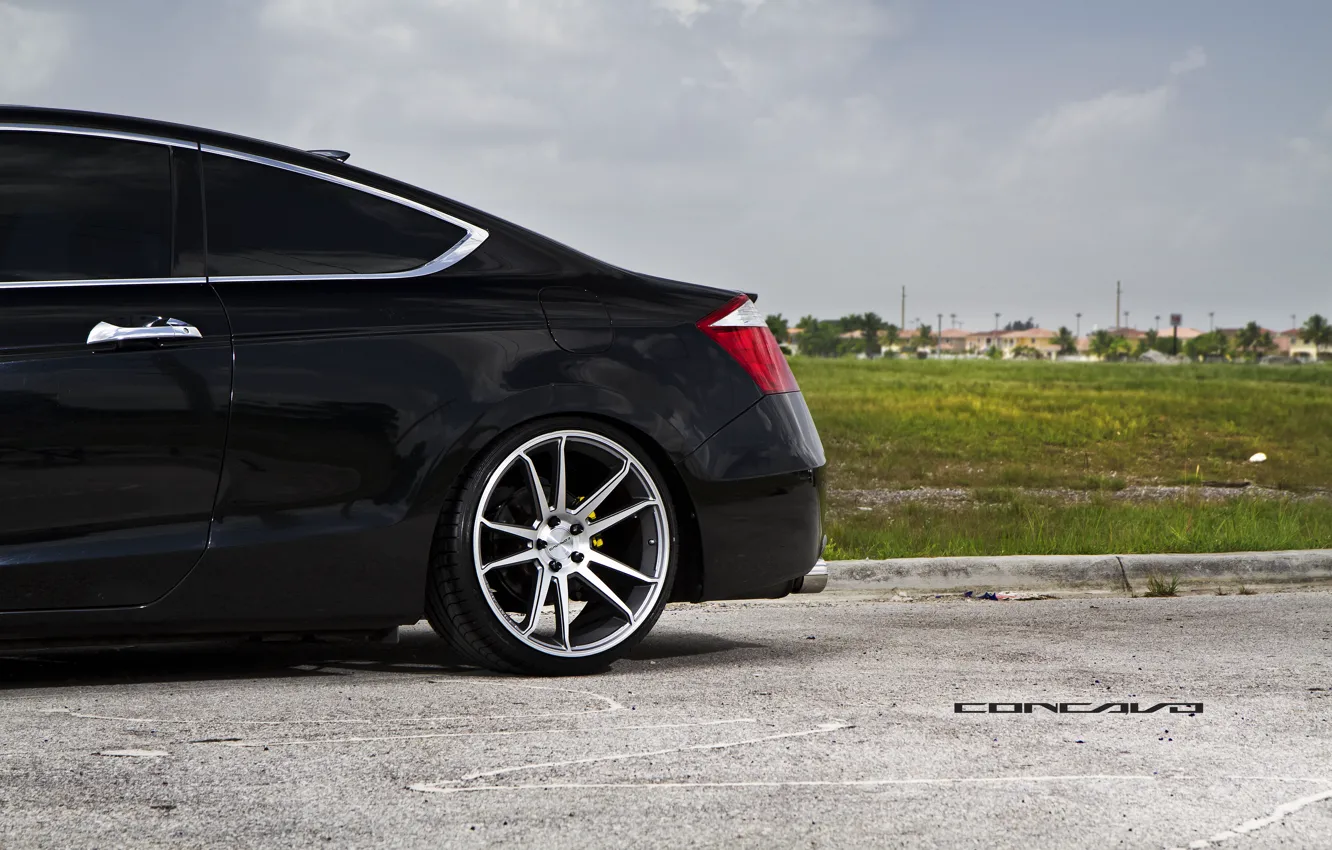 Photo wallpaper disk, Honda, Accord, casting, Coupe, tinted, Wheels, Concave