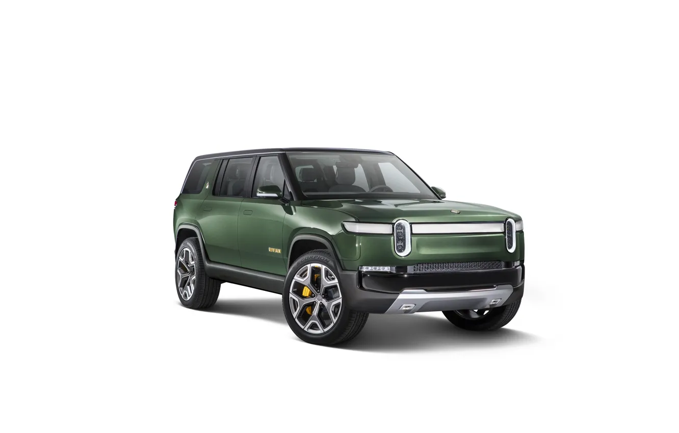 Photo wallpaper SUV, R15, 4X4, rivian