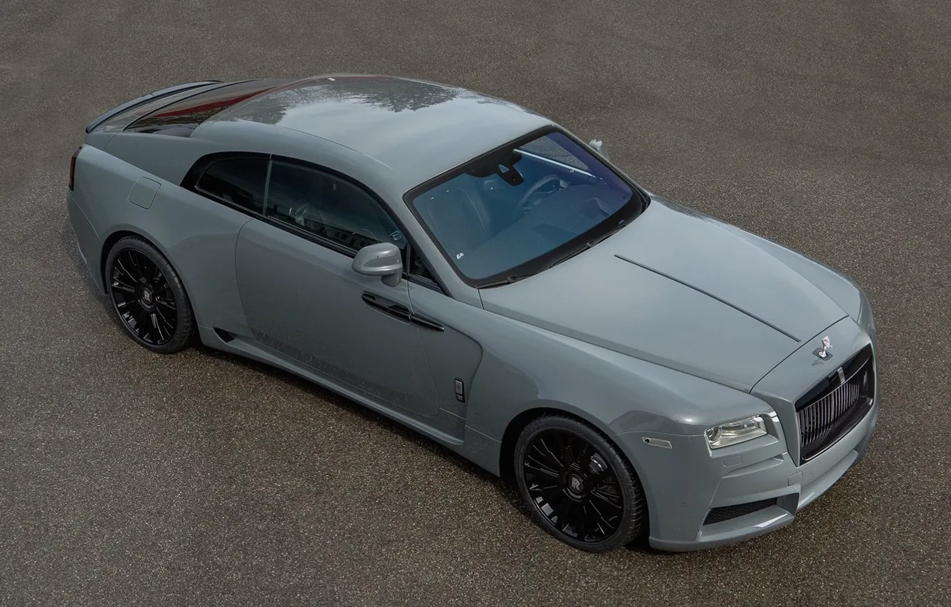 Photo wallpaper tuning, Rolls-Royce Wraith, class car, SPOFEC