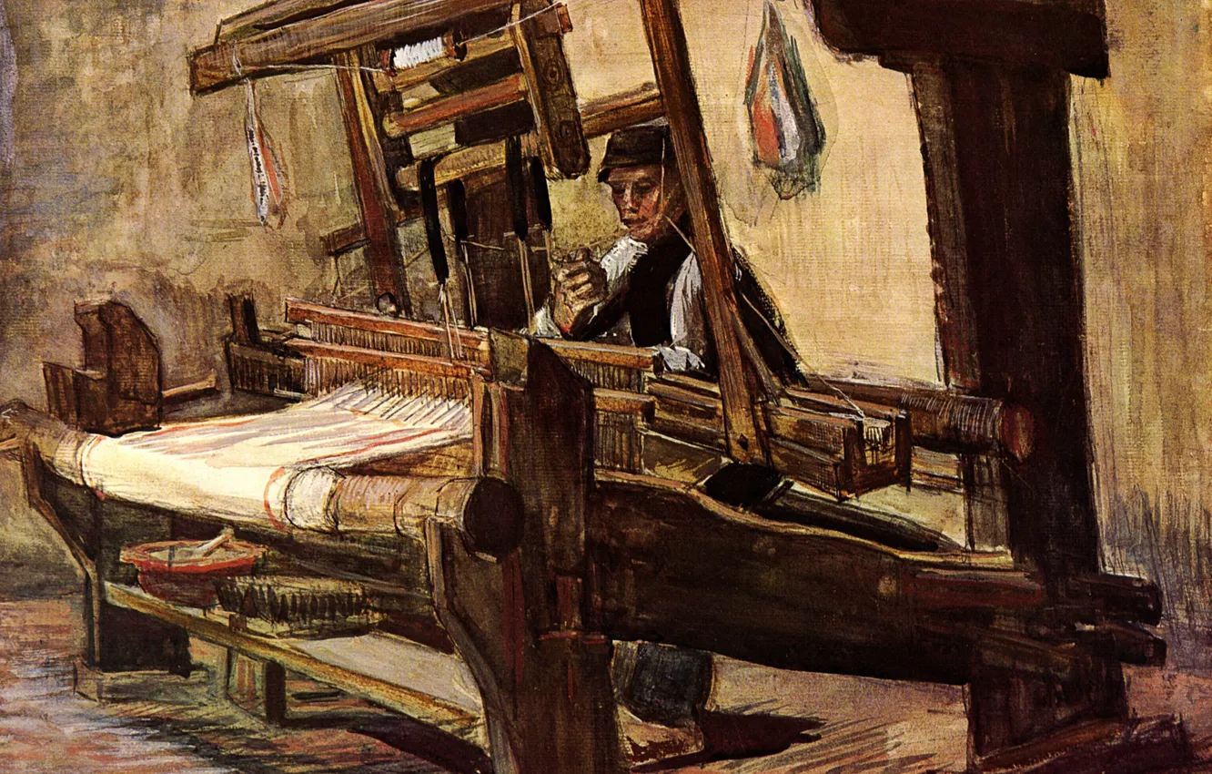 Photo wallpaper Vincent van Gogh, Weaver, Weaver 2