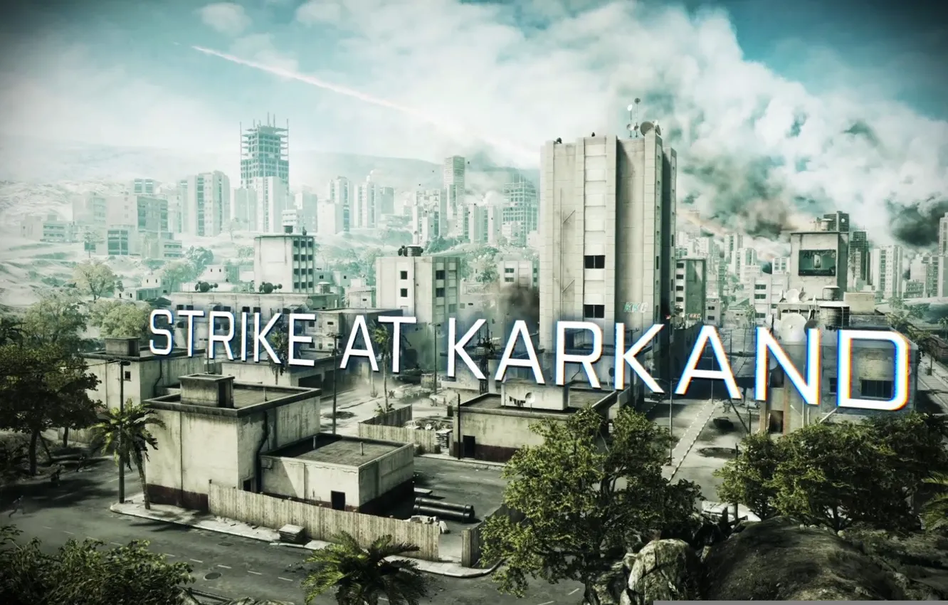 Photo wallpaper Battlefield, dlc, Back to karkand, strike at karkand