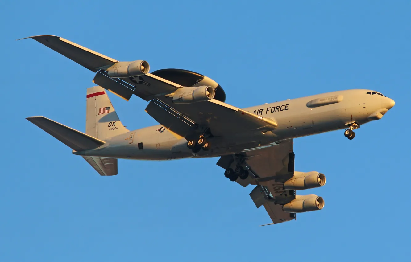 Photo wallpaper weapons, the plane, E-3C