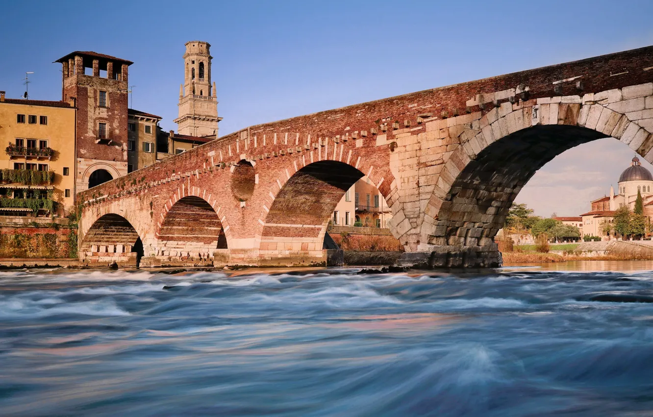 Photo wallpaper Italy, Verona, Veneto