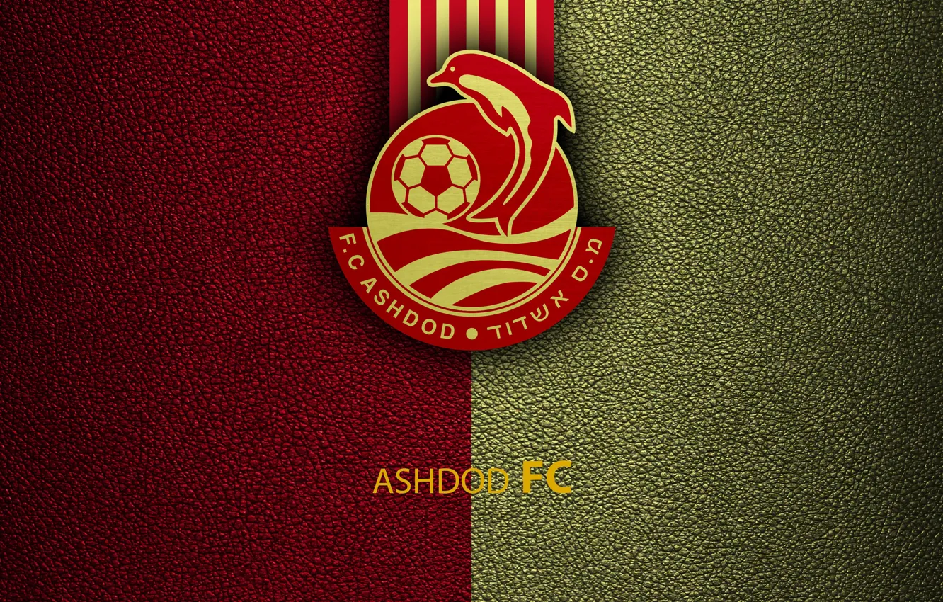 Photo wallpaper wallpaper, sport, logo, football, Ashdod