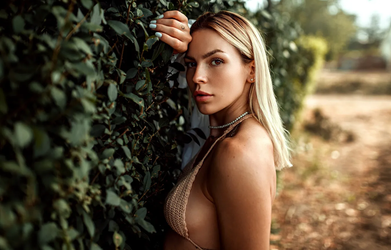 Photo wallpaper look, girl, model, Katarina, Aleksandar Jovanovic