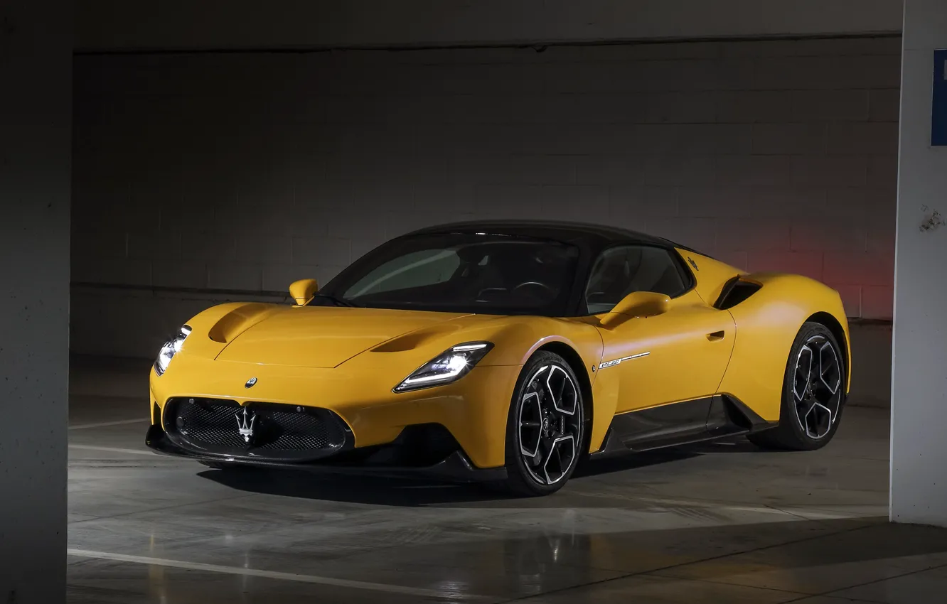 Photo wallpaper car, machine, auto, background, Wallpaper, Maserati, technique, cars