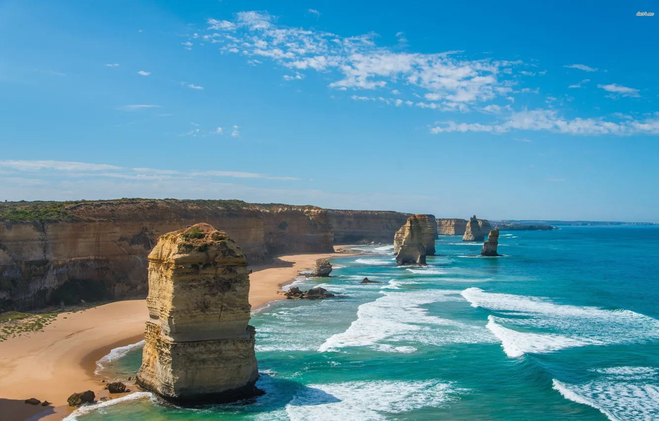 Photo wallpaper wallpaper, sea, nature