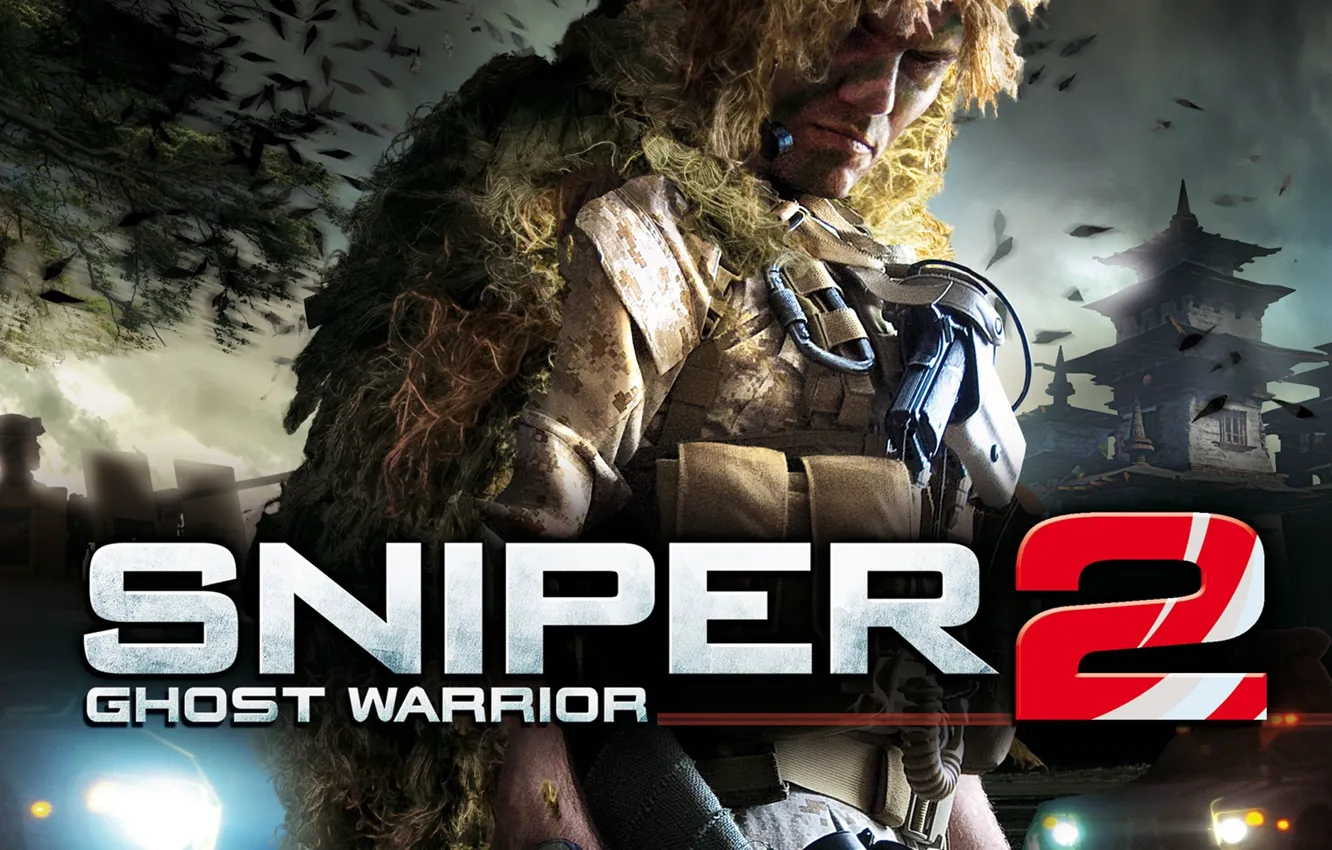 Photo wallpaper the game, sniper, Sniper, Ghost Warrior 2