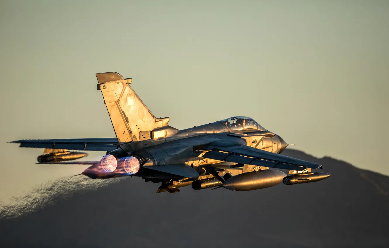 Photo wallpaper Panavia, Tornado, Jet