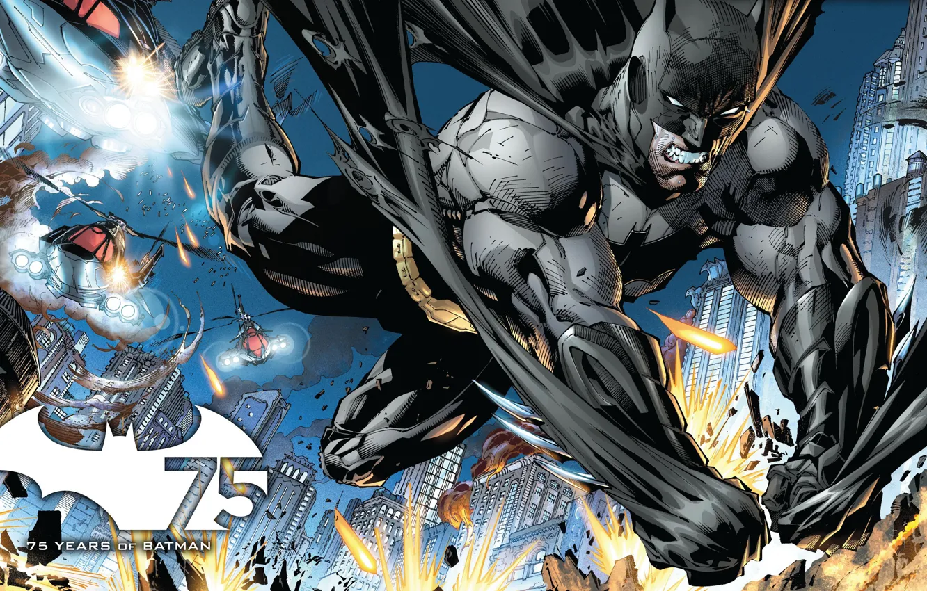 Photo wallpaper Batman, Batman, New 52