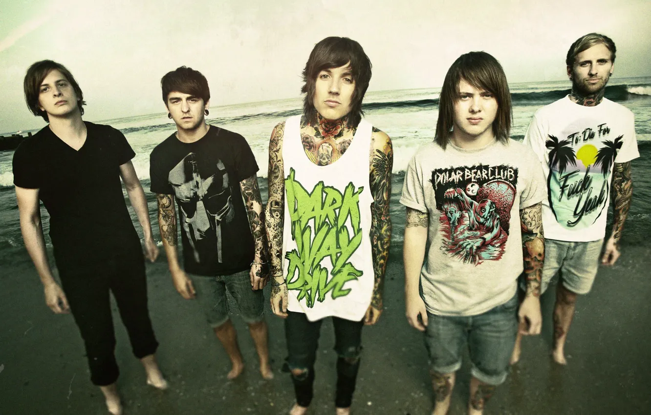 Photo wallpaper deathcore, metalcore, post-hardcore, Bring me the horizon, oliver sykes, Oliver Sykes