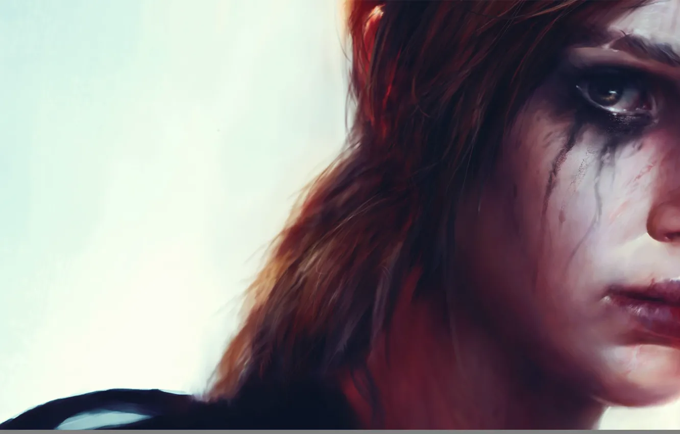 Photo wallpaper art, PS3, The Last of Us, Naughty Dog, Ellie, PS4