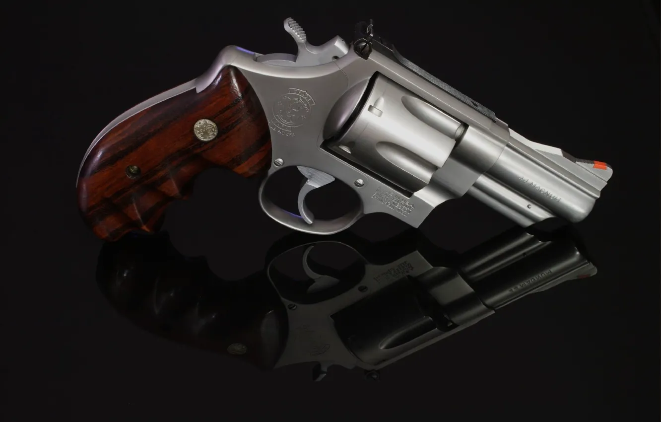 Photo wallpaper revolver, revolver, Smith &ampamp; Wesson, Smith Wesson