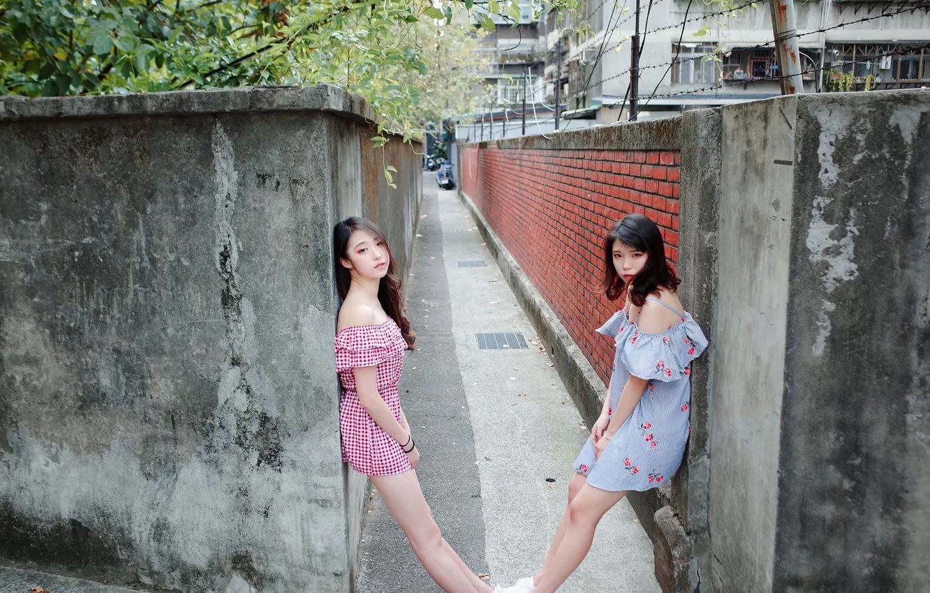 Photo wallpaper wallpaper, girl, sexy, woman, model, china, asian, cute