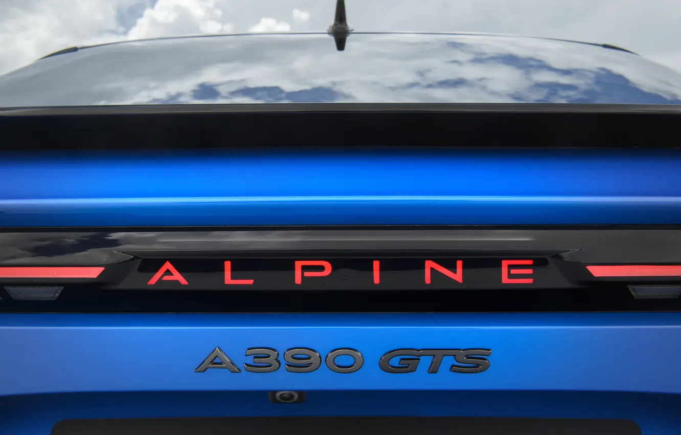 Photo wallpaper crossover, GTS, Alpine, 2025, A390, Alpine A390 GTS