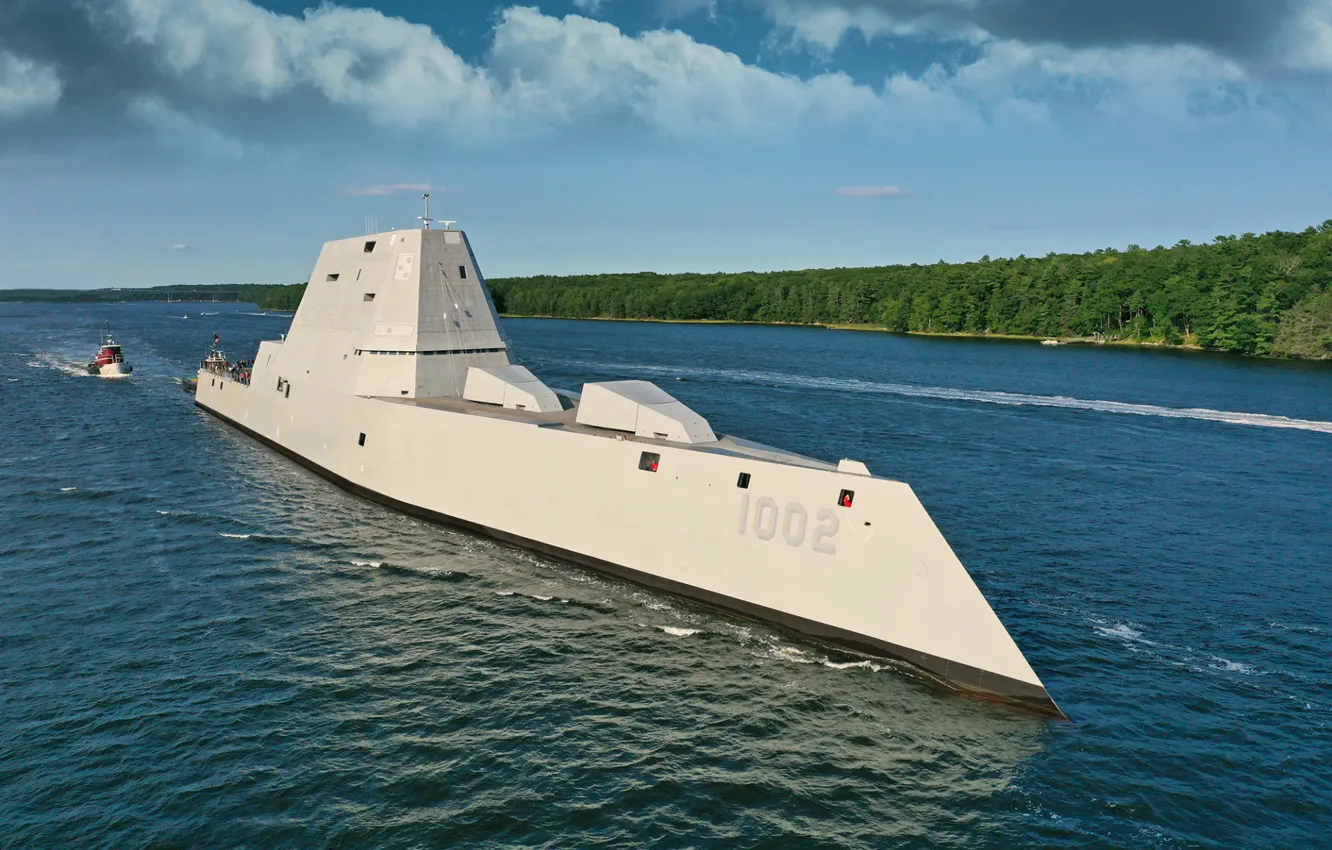 Photo wallpaper squadron, destroyer, USS Lyndon B. Johnson