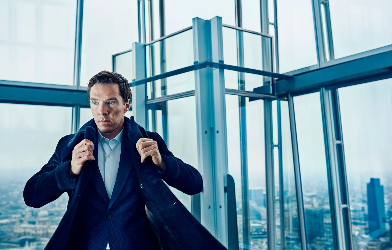 Photo wallpaper Jaguar, photographer, journal, photoshoot, Benedict Cumberbatch, Benedict Cumberbatch, Tomo Brejc