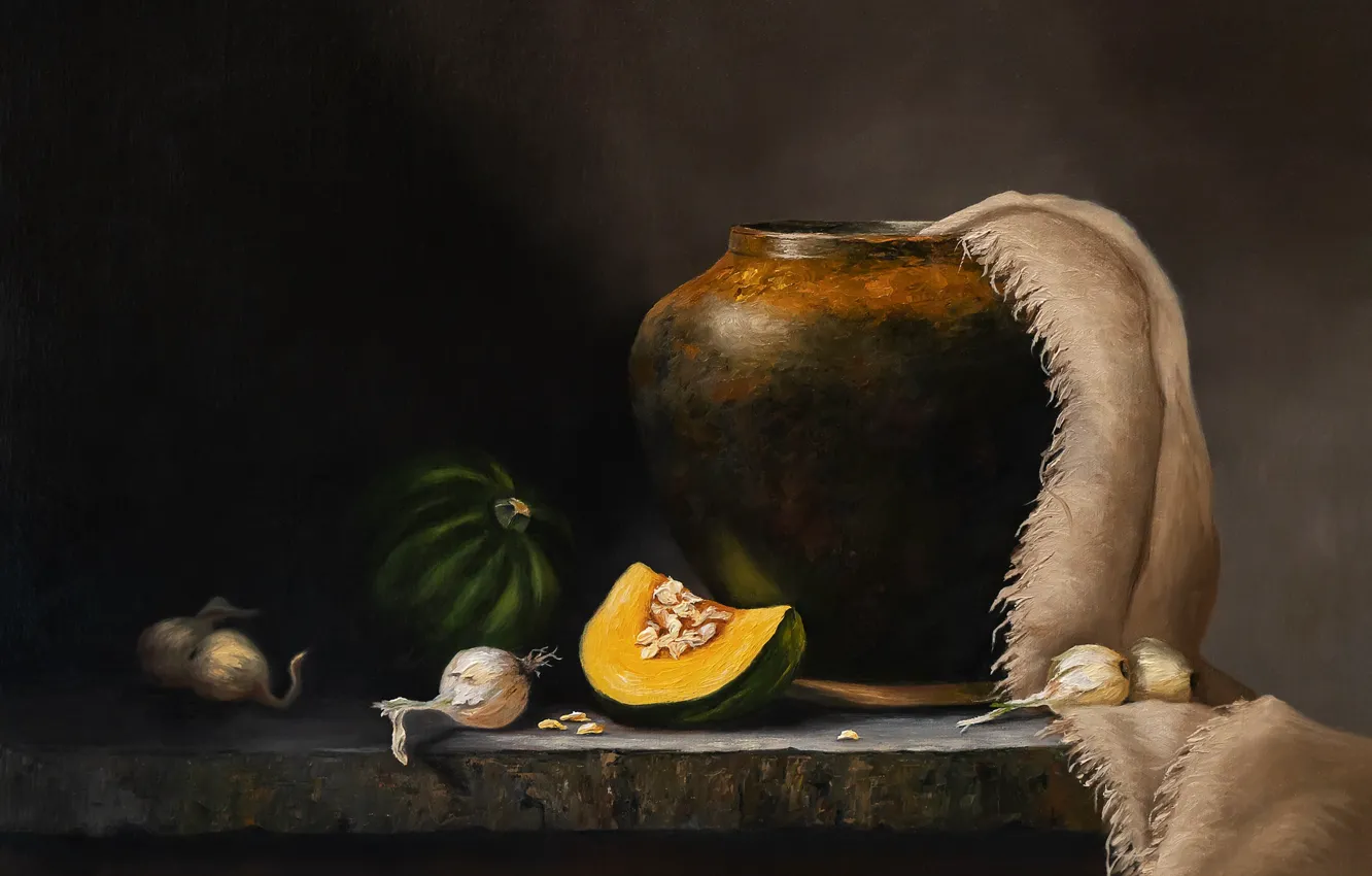 Photo wallpaper picture, still life, painting