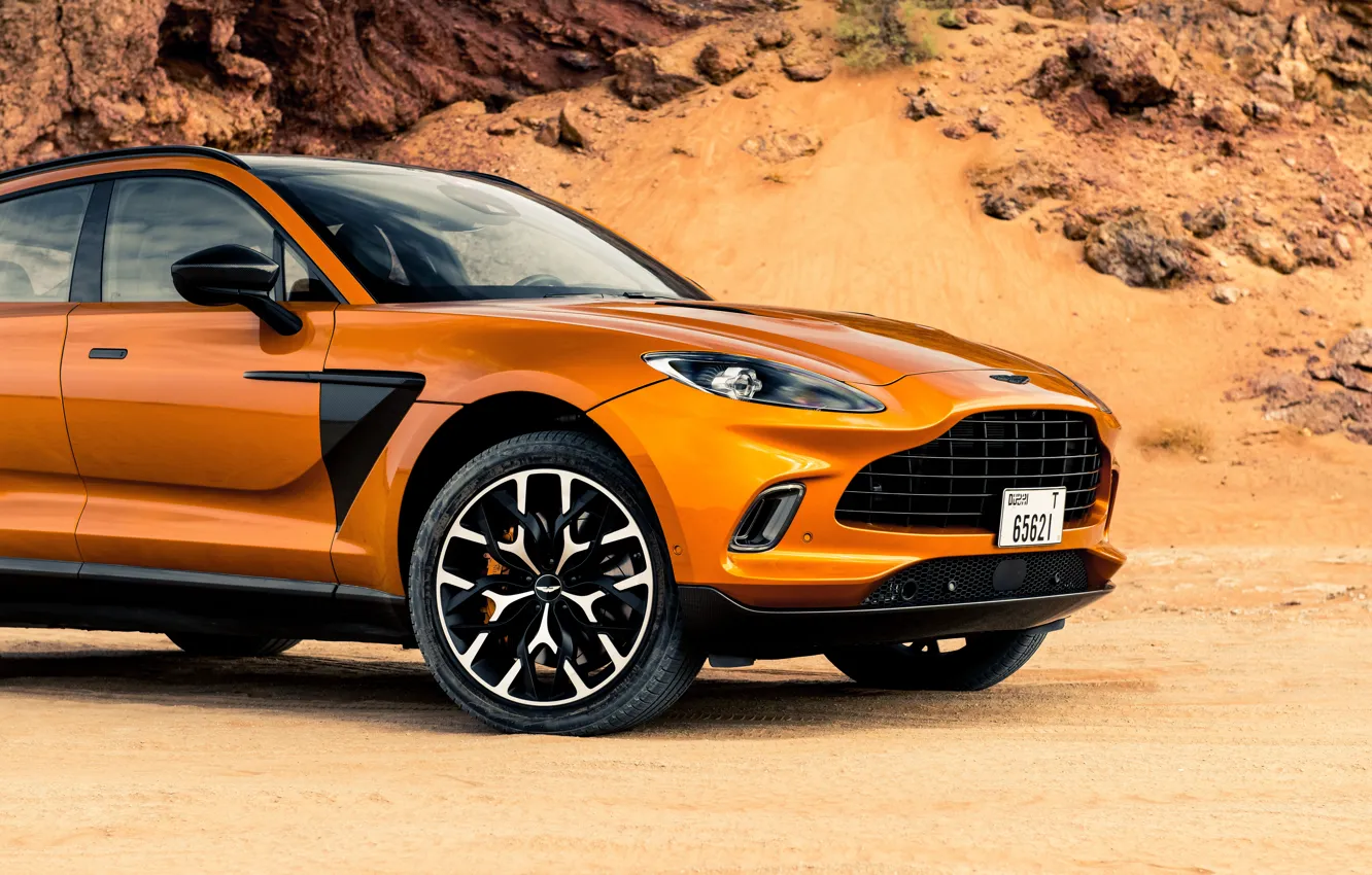 Photo wallpaper Aston Martin, DBX, Aston Martin DBX