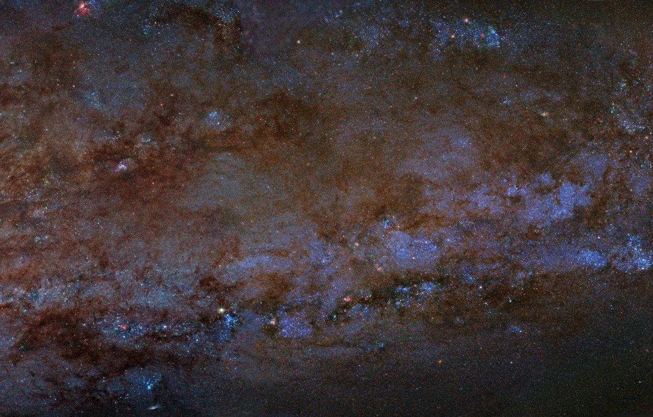 Photo wallpaper stars, galaxy, NGC253