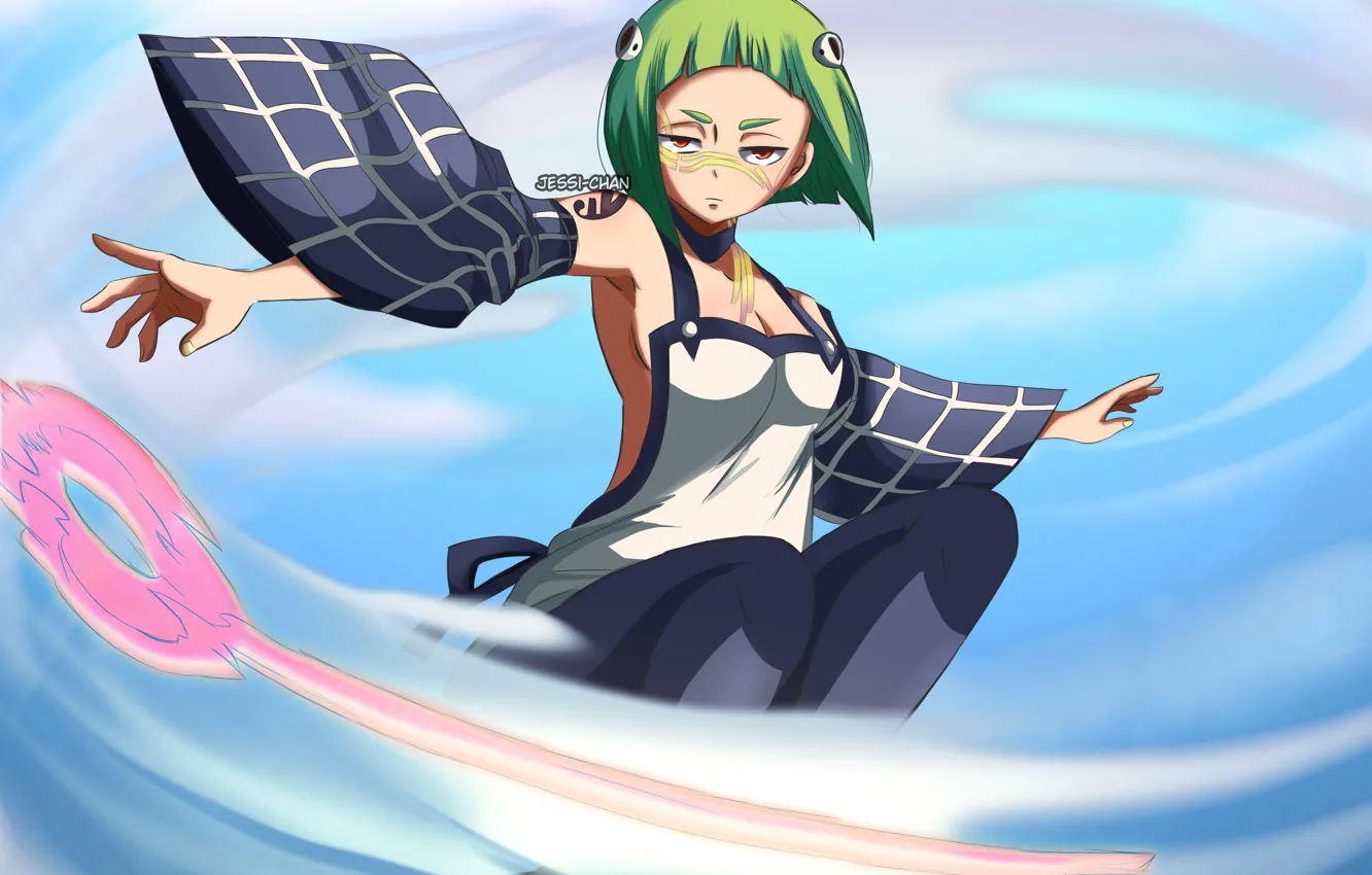 Photo wallpaper Zero Edem, Eden's Zero, Kleene