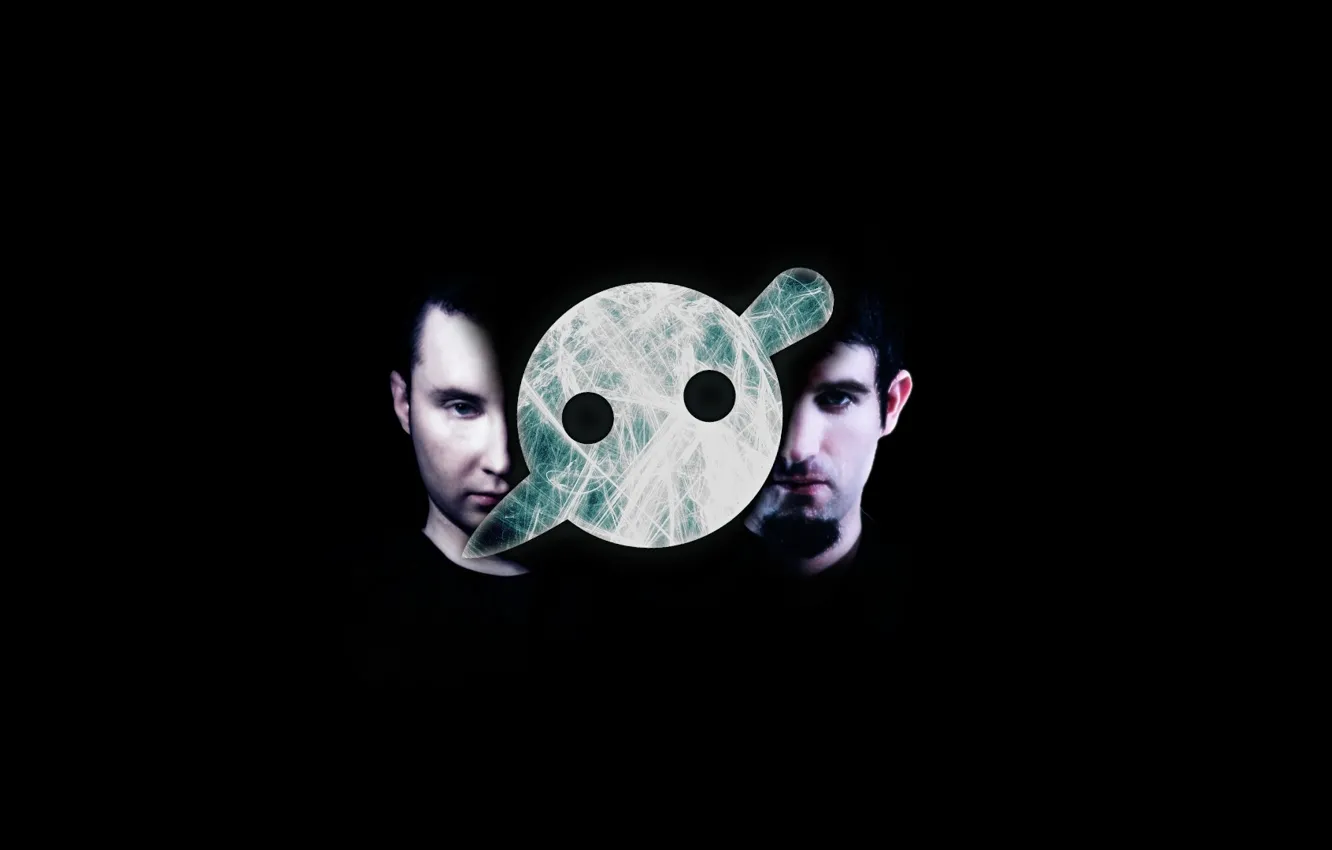 Photo wallpaper music, dubstep, Knife Party