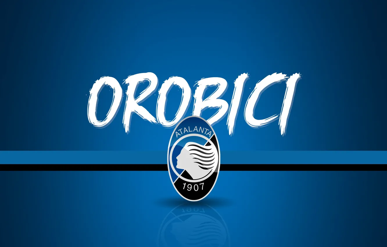 Photo wallpaper wallpaper, logo, football, Sport, Serie A, Atalanta, Orobici