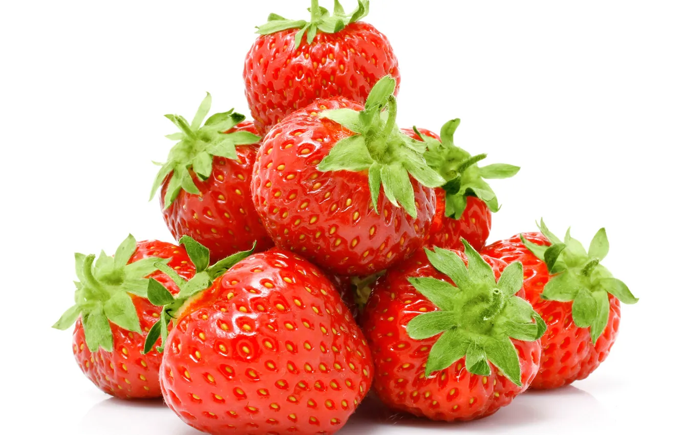 Photo wallpaper berries, strawberry, strawberry