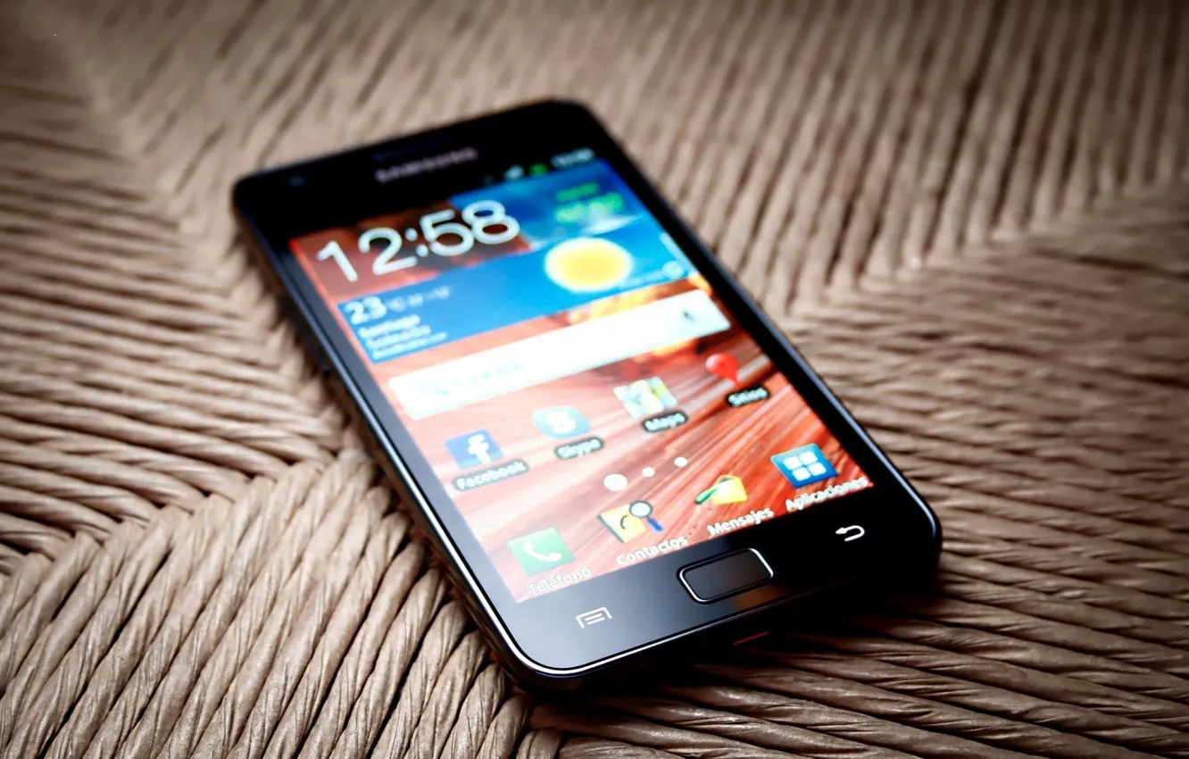 Photo wallpaper phone, smartphone, Samsung