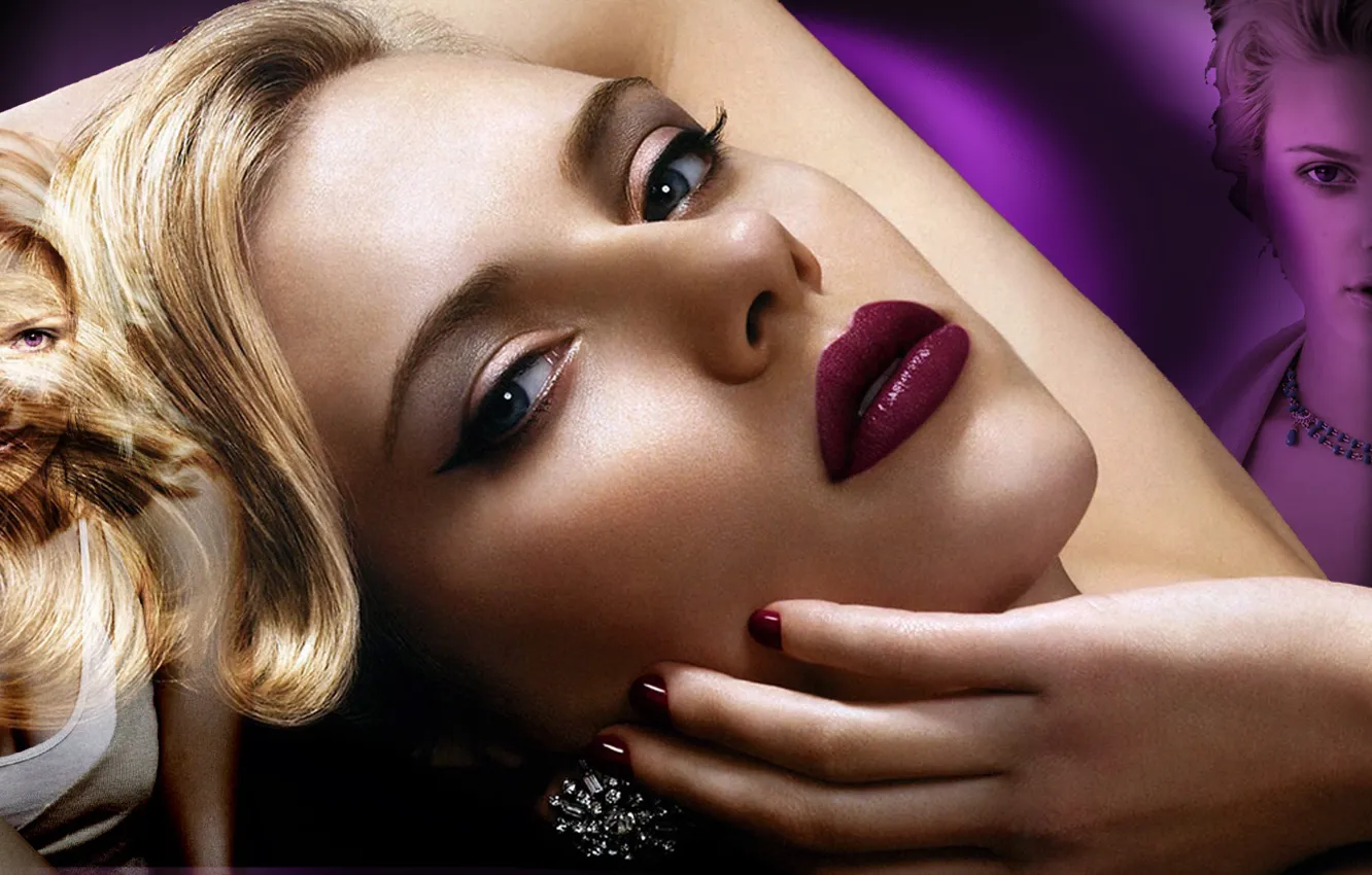 Photo wallpaper actress, Scarlett Johansson, beauty