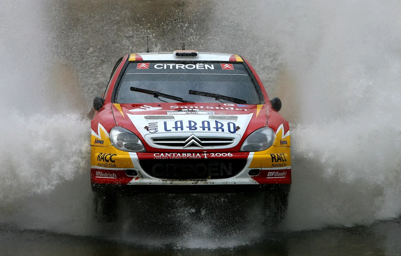 Photo wallpaper squirt, Citroen, Citroen, WRC, Rally, Rally, Xsara, Ford