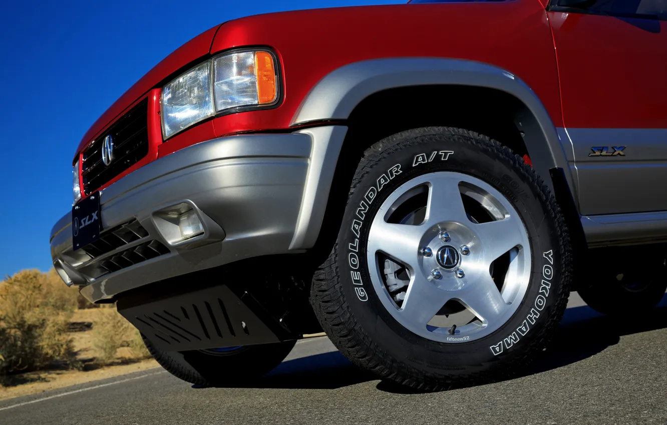 Photo wallpaper the front part, SUV, Acura, 1997, AWD, 2019, Isuzu Trooper, Super Handling SLX