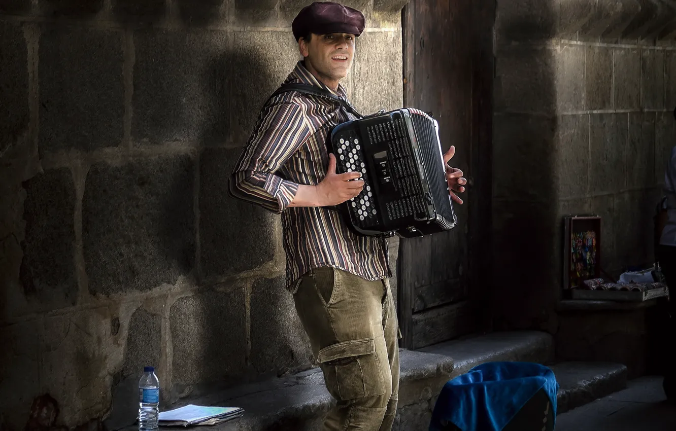 Photo wallpaper music, people, Bayan