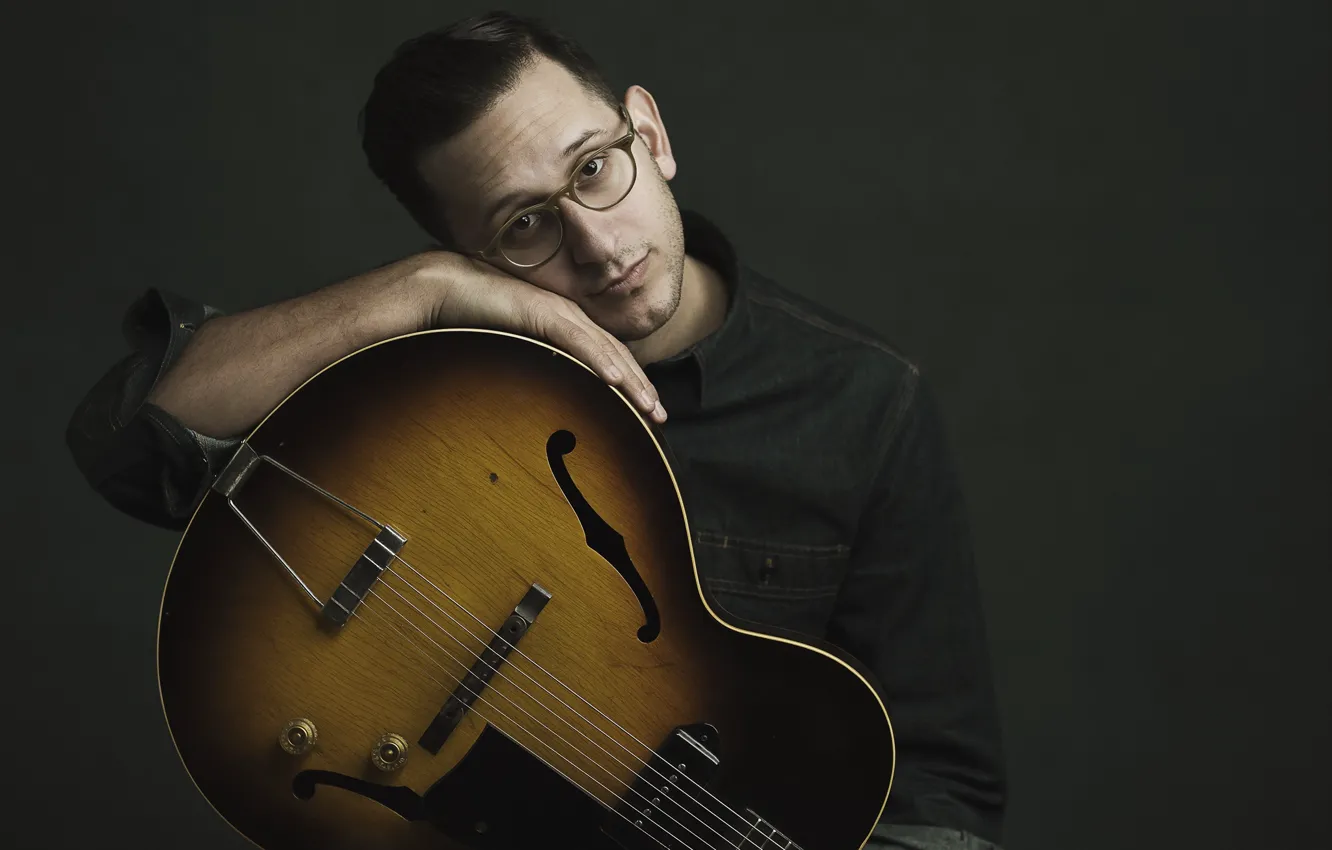 Photo wallpaper music, guitar, Dan Mills