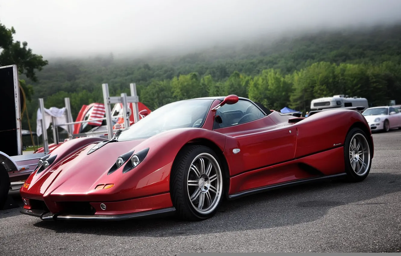 Photo wallpaper Pagani, hypercar, expensive