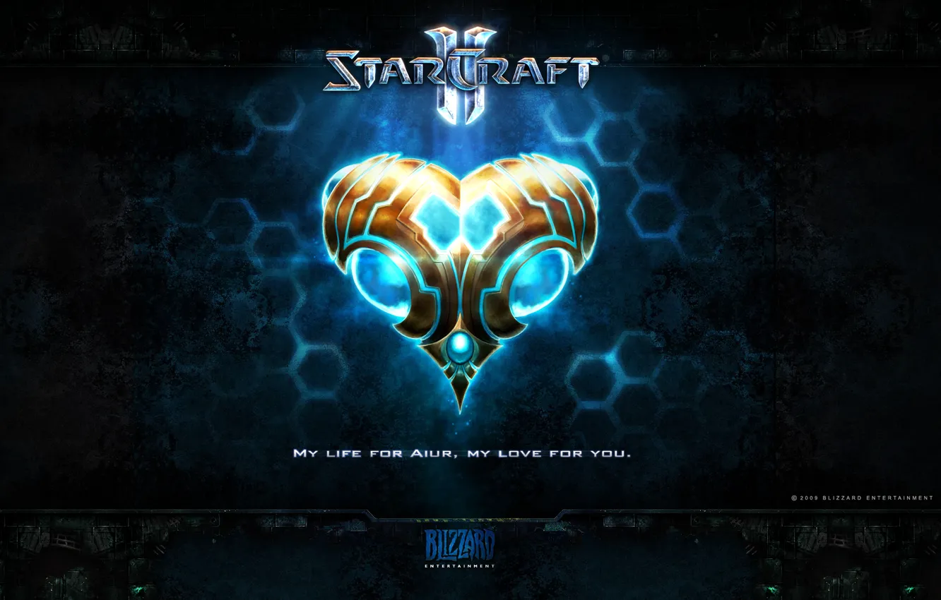 Photo wallpaper starcraft 2, Valentine, PROTOS