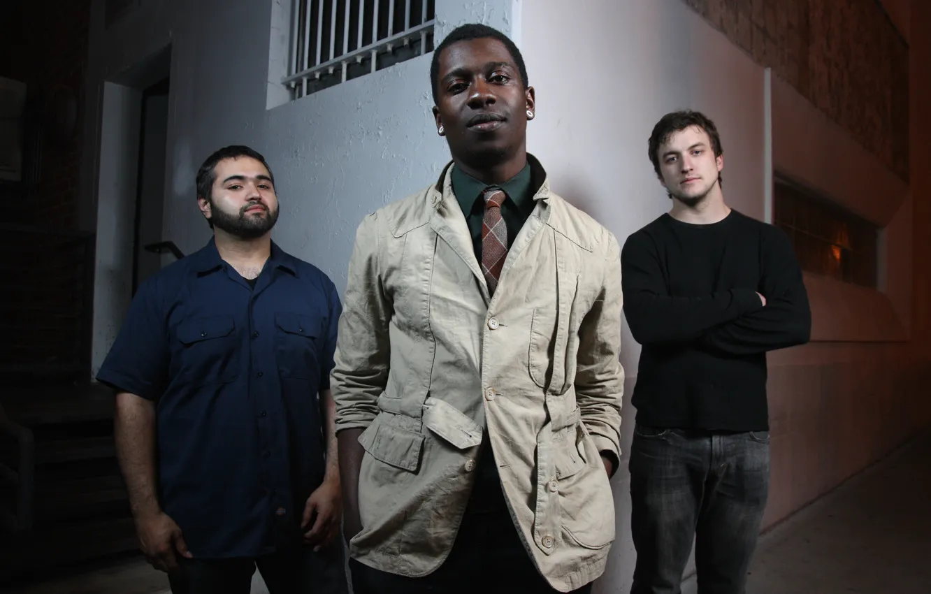 Photo wallpaper tosin abasi, javier reyes, animals as leaders, Djent