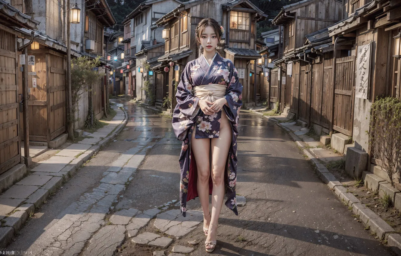 Photo wallpaper pose, model, Asian, beauty, cutie, model, beauty, asian