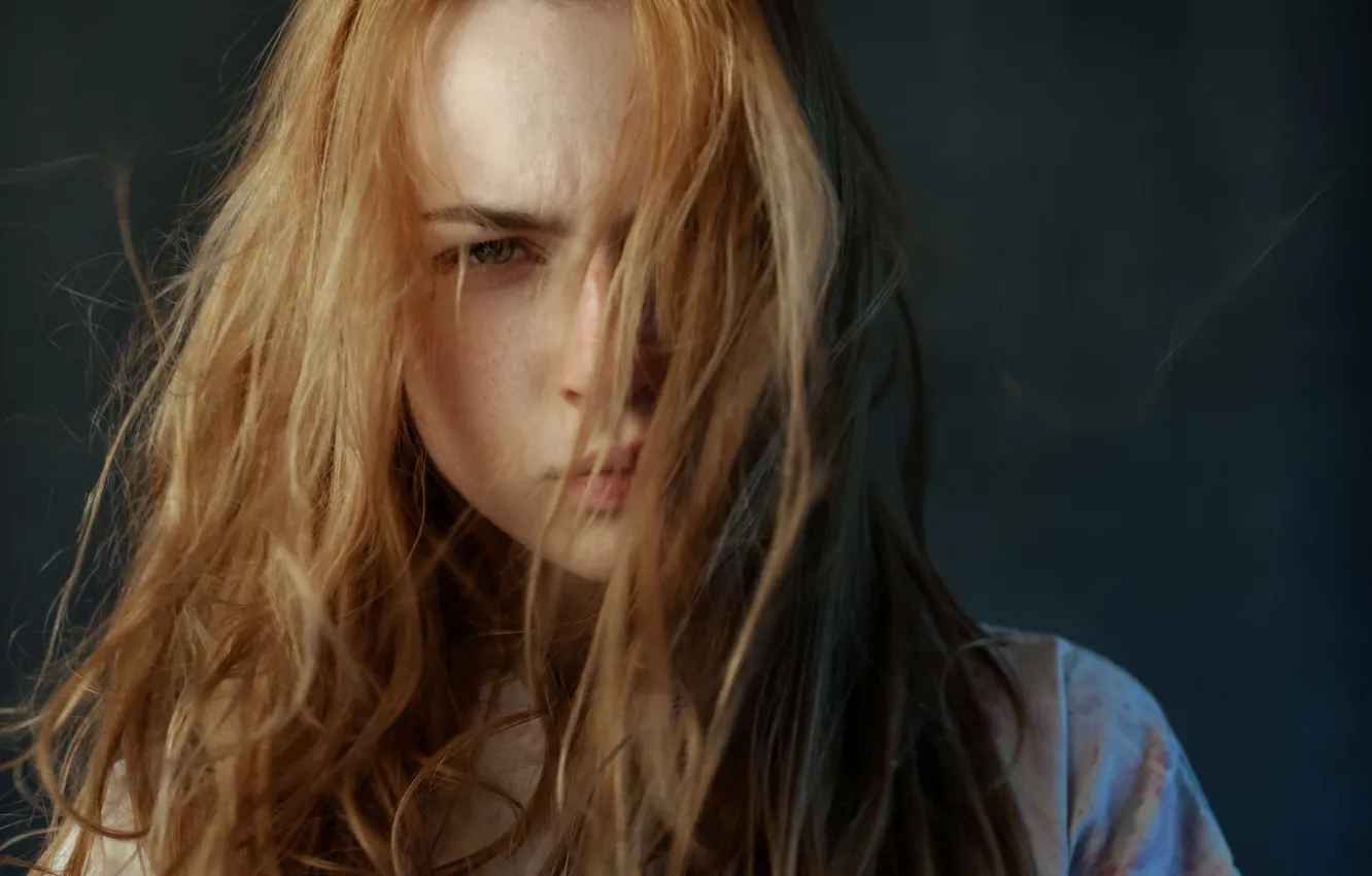 Photo wallpaper girl, portrait, Erica