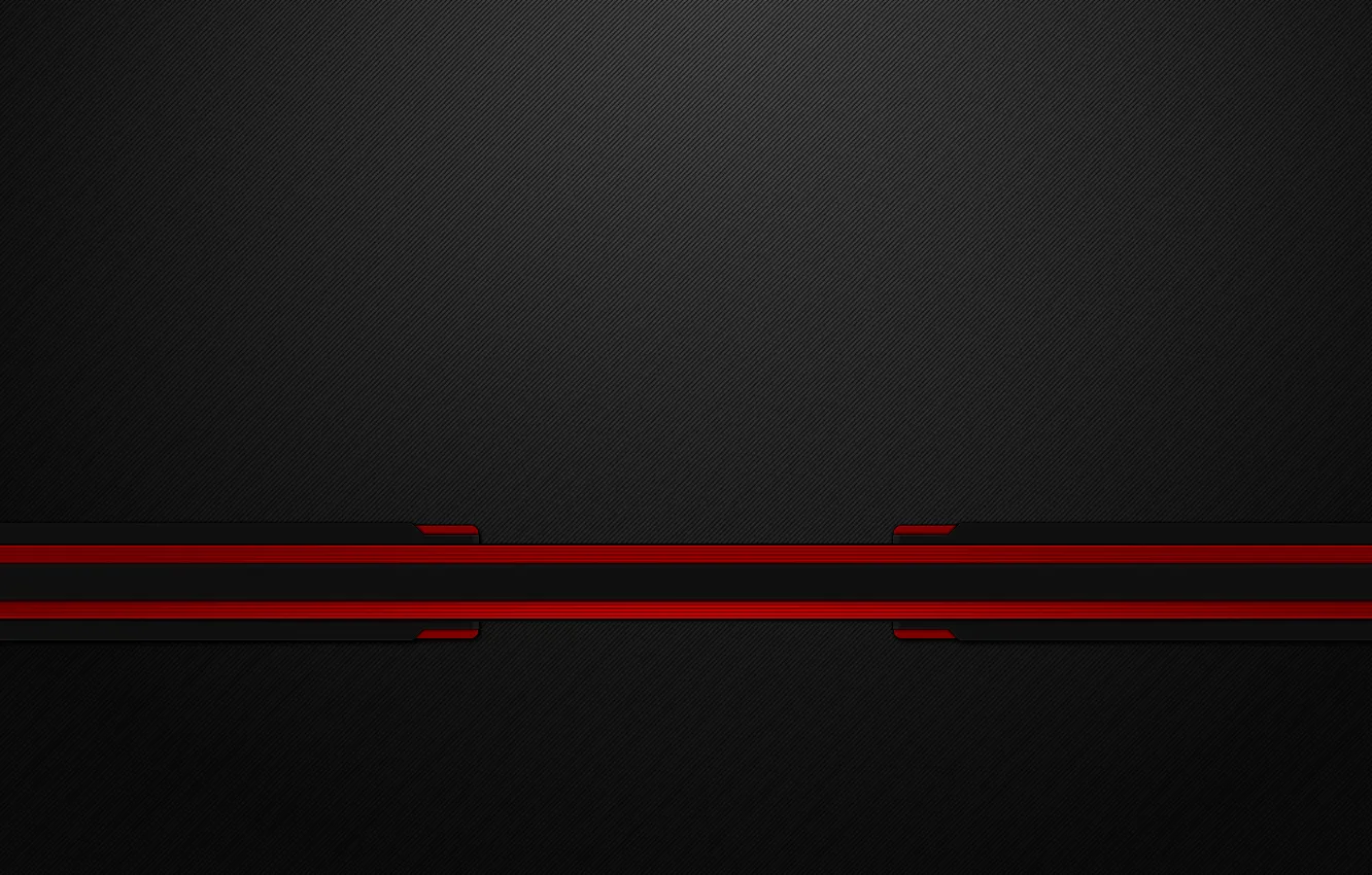 Photo wallpaper red, black, lines, Endeavour