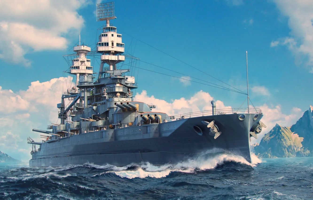 Photo wallpaper ship, hike, saver
