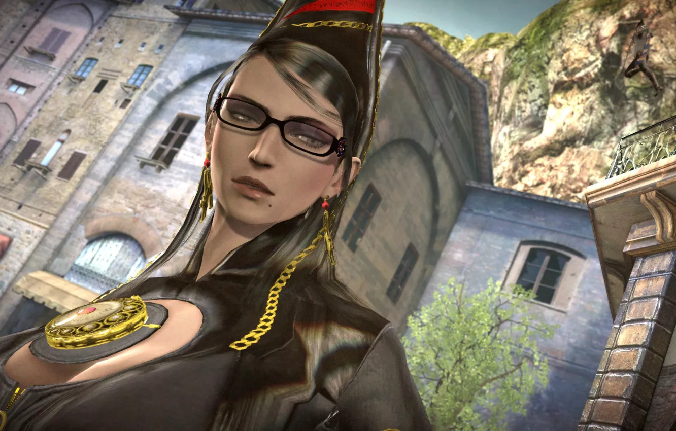 Photo wallpaper bayonetta, Sega, PlatinumGames