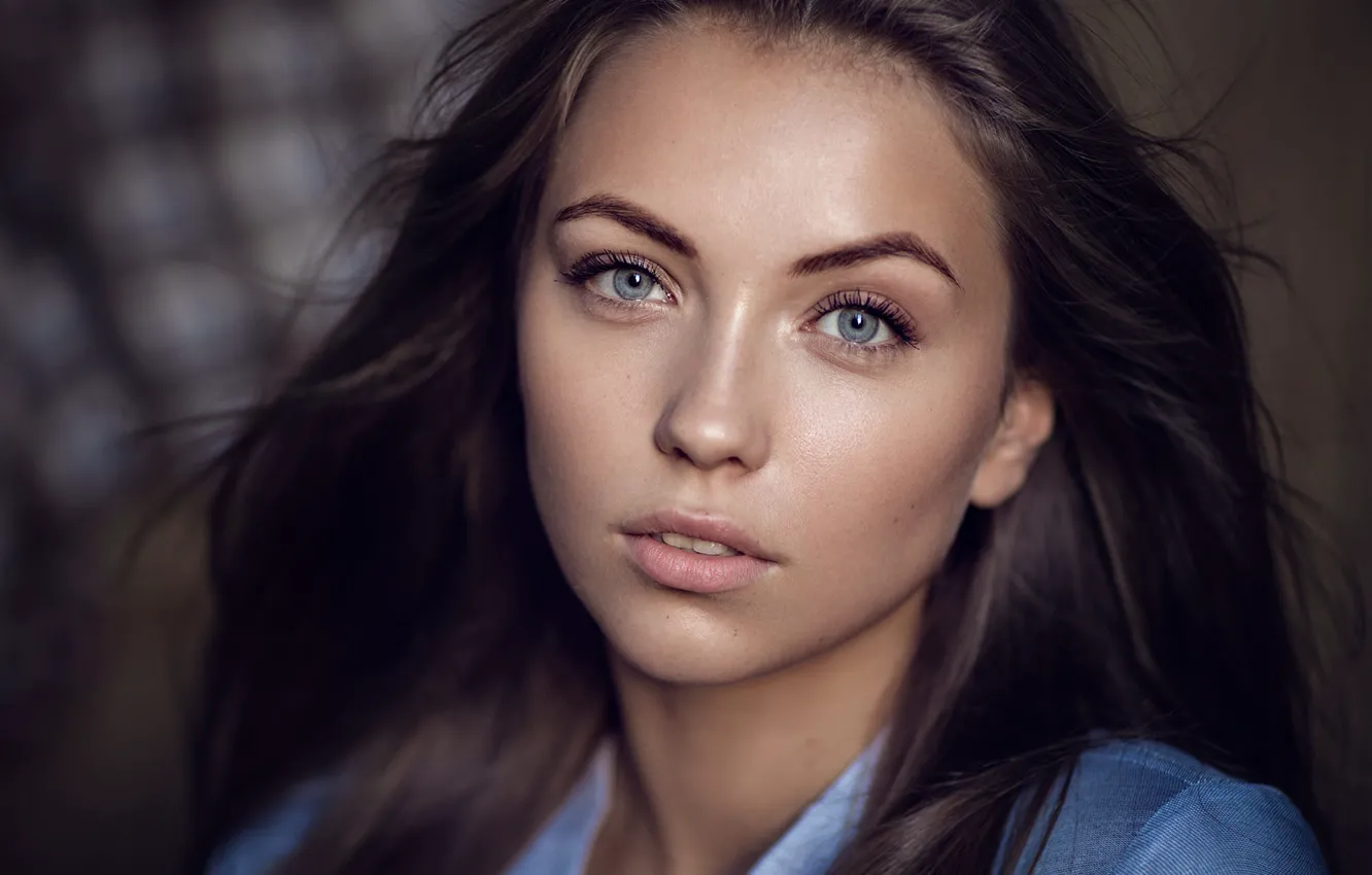 Photo wallpaper portrait, the beauty, Lithuania, Vilnius, Portrait photography, Mindaugas Navickas, Neja