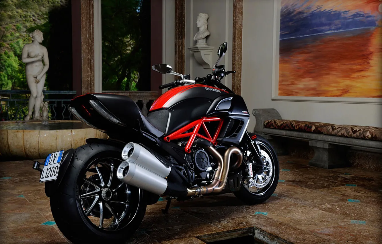 Photo wallpaper gallery, Motorcycle, Ducati Diavel, $25000