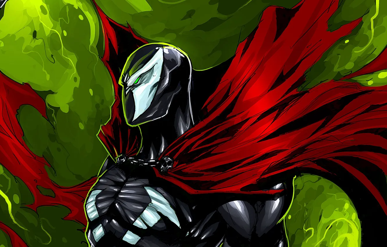 Photo wallpaper Comics, Spawn, Spawn, Al Simmons