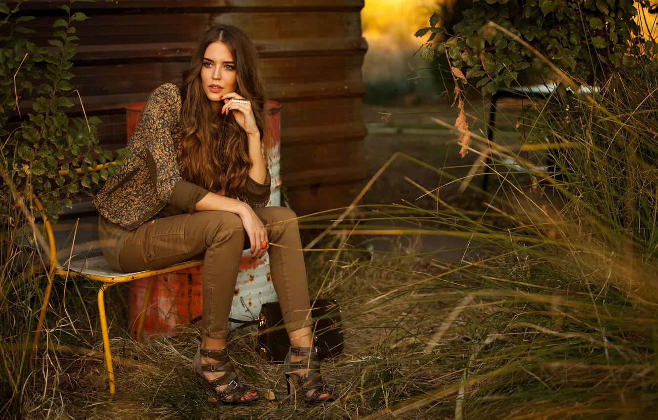 Photo wallpaper girl, Clara Alonso, supermodel