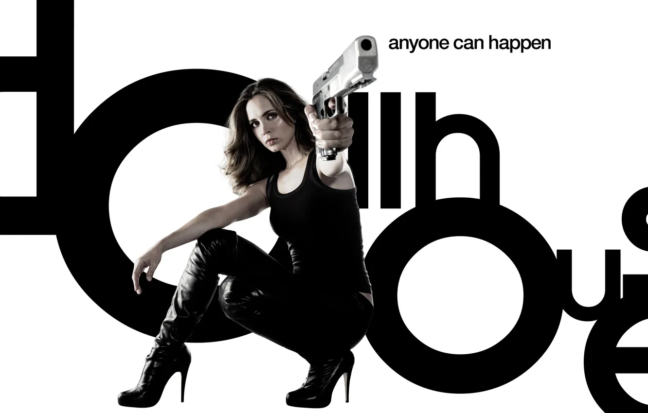 Photo wallpaper Eliza Dushku, dollhouse, Dollhouse