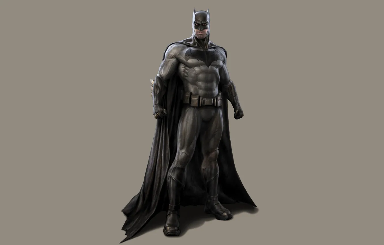 Photo wallpaper Dark, ART, Action, Fantasy, Hero, Batman, Black, from