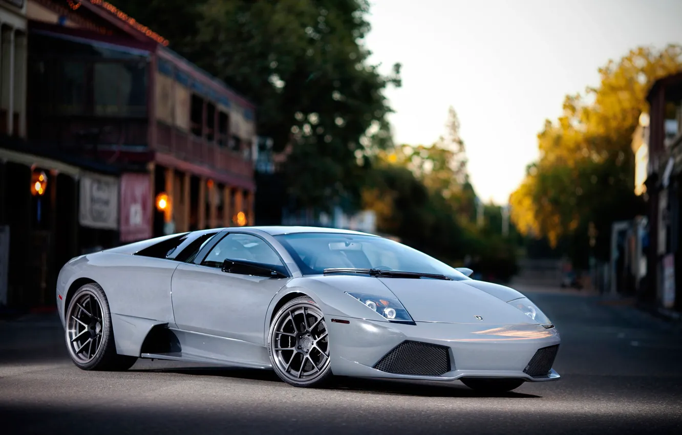 Photo wallpaper Lamborghini, supercar, Murcielago, Lamborghini, LP640