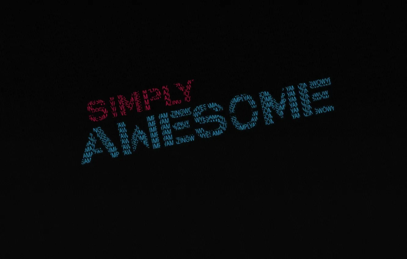 Photo wallpaper the inscription, wallpaper, line, words, awesome